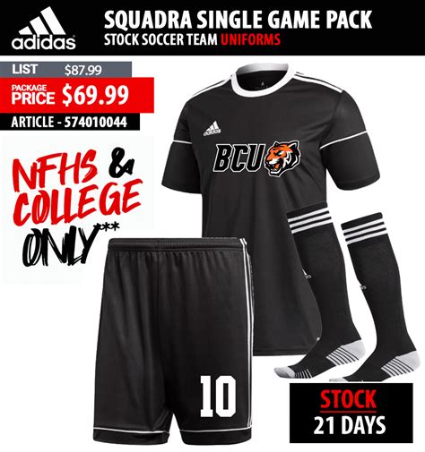 custom adidas soccer team uniforms